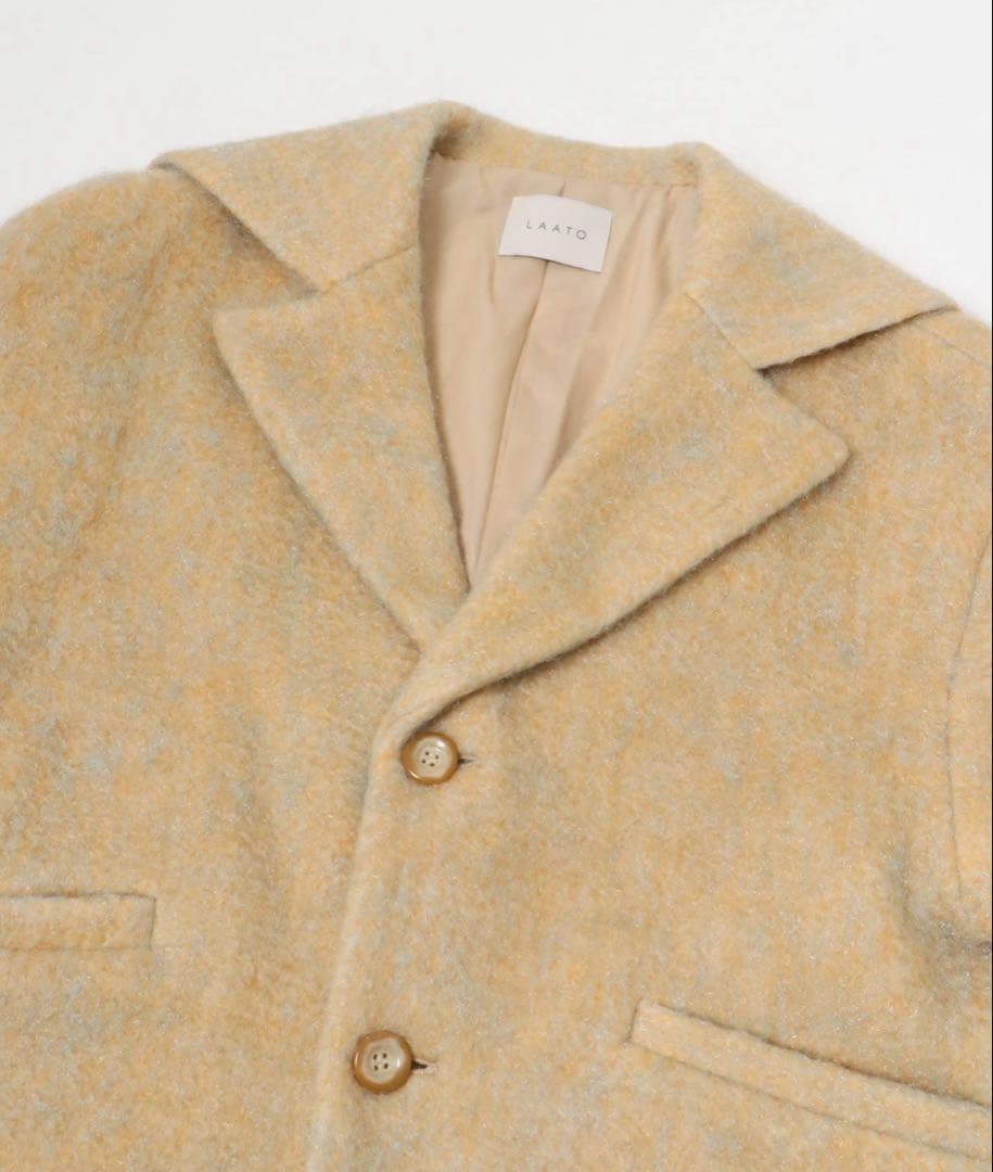 【専用】LAATO セーラーオーバーコート イエロー