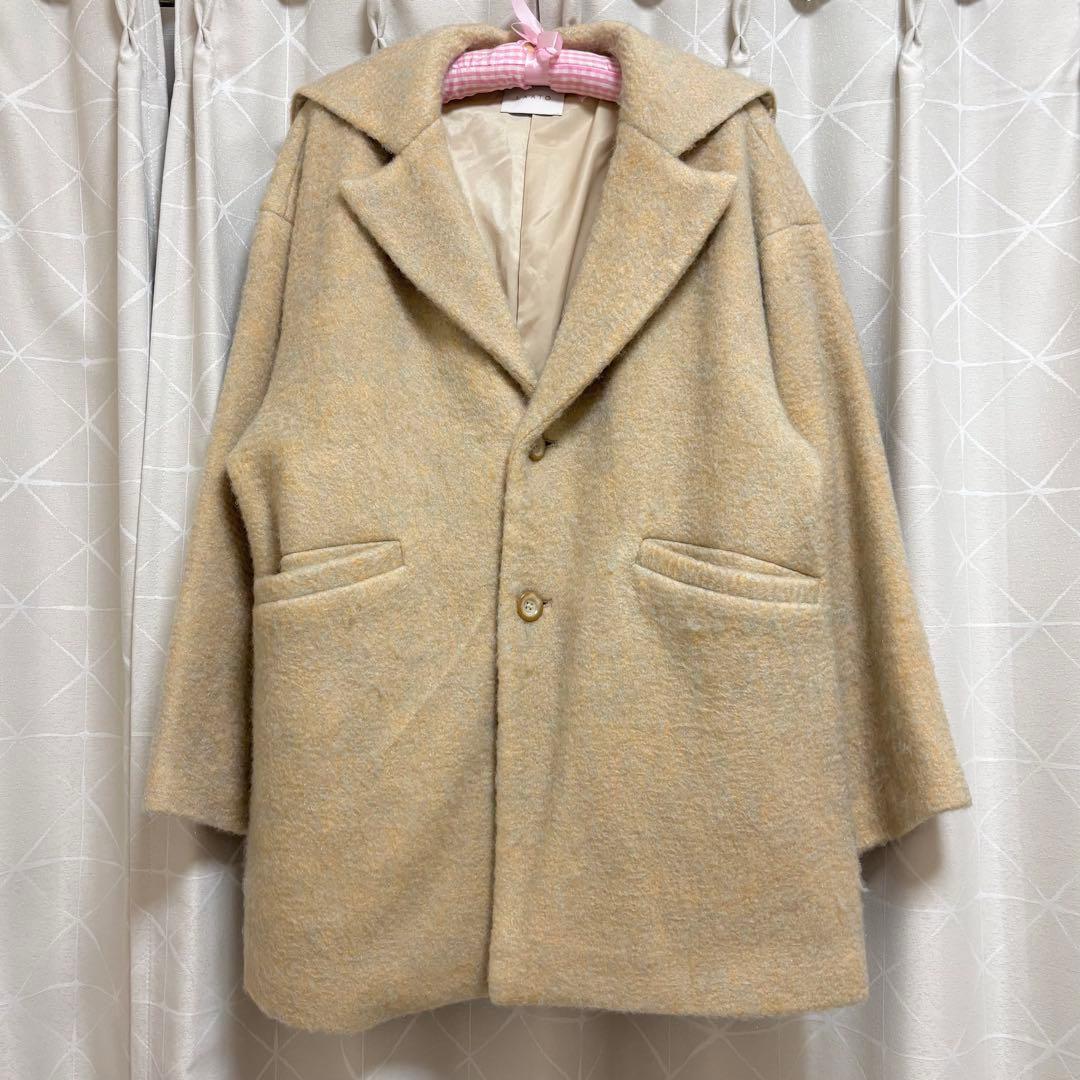 【専用】LAATO セーラーオーバーコート イエロー