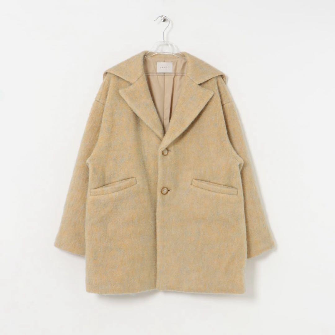 【専用】LAATO セーラーオーバーコート イエロー