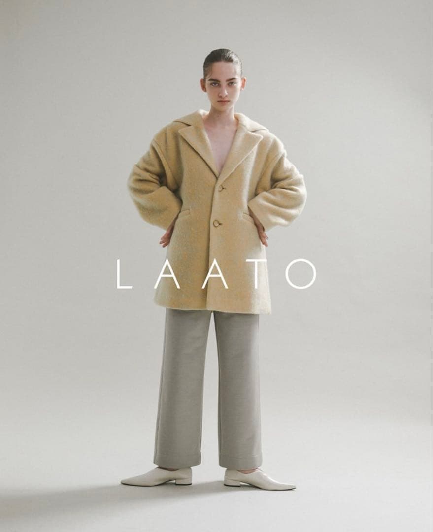 【専用】LAATO セーラーオーバーコート イエロー