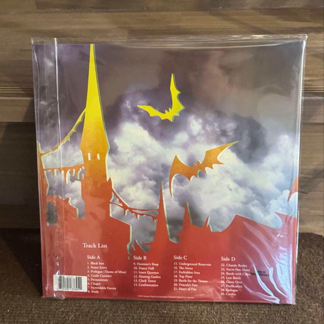 悪魔城ドラキュラ 暁月の円舞曲 LP 新品