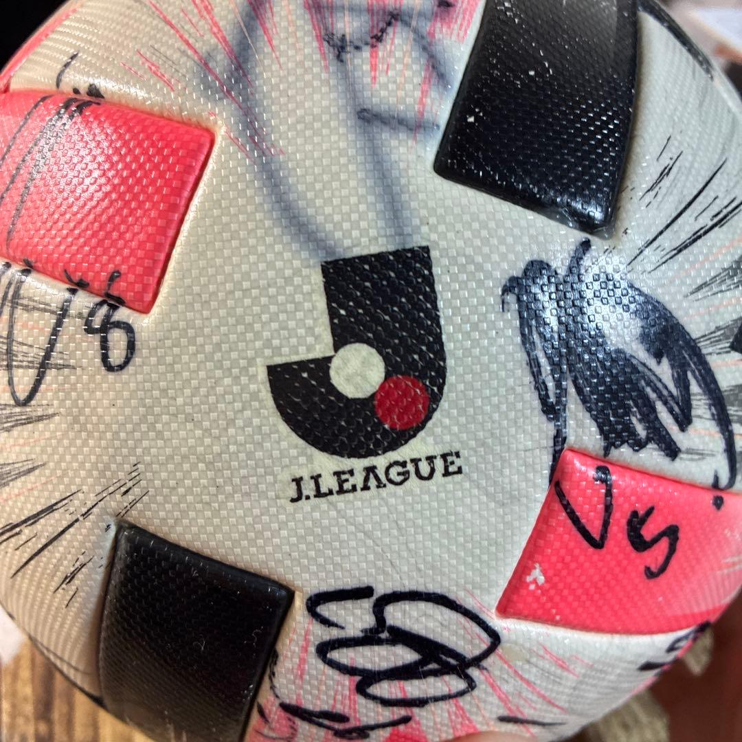 試合球キャプテン翼ボール愛媛FC2020年選手サイン入り日本代表川村拓夢など