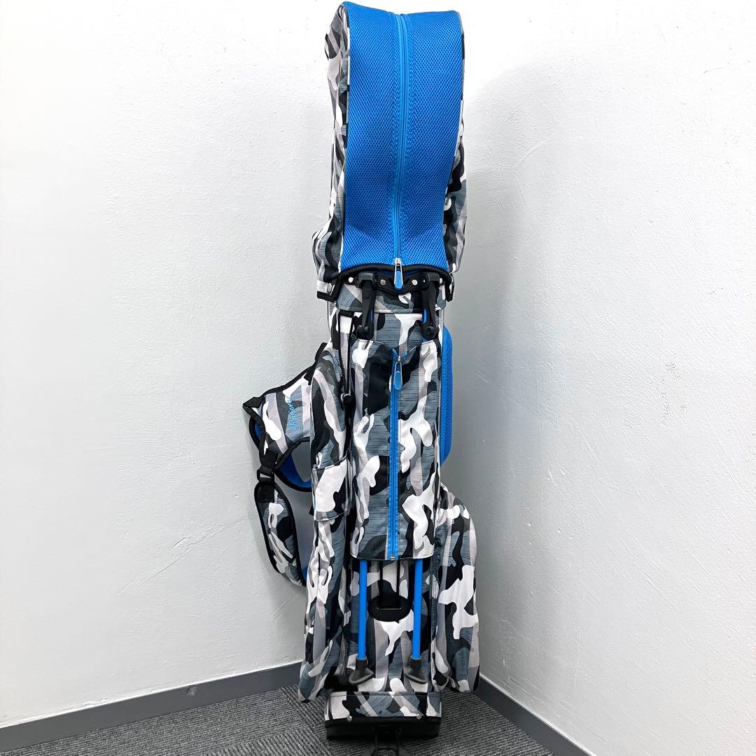 Riviera リビエラ ゴルフ キャディーバッグ 迷彩 RCB-181 美品