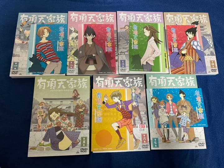 有頂天家族　サイン入り台本(12名)　絵コンテ集　DVD 全巻セット