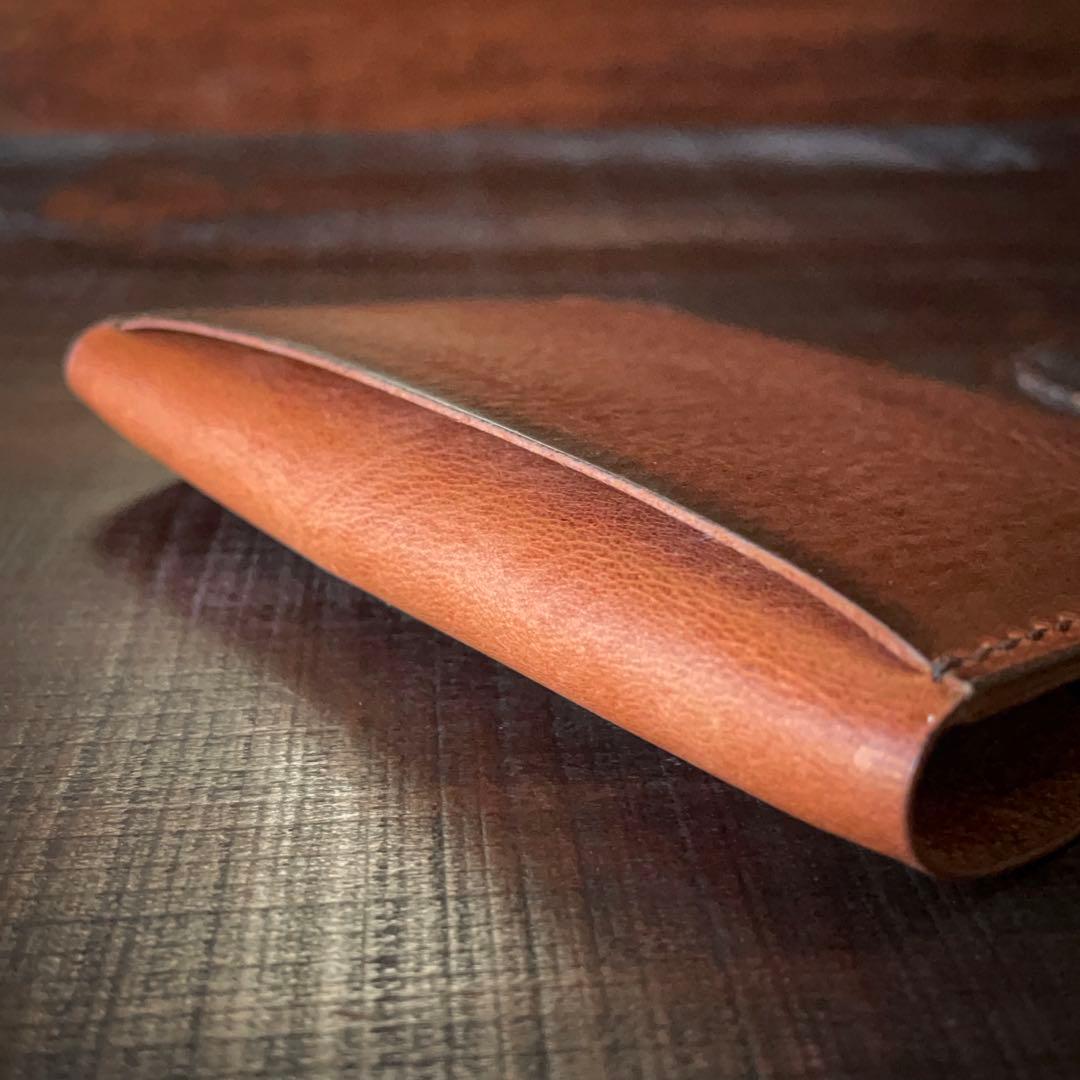 【U】フラップ付きポーチ＆ボックスポーチ（チョコ）2点セット