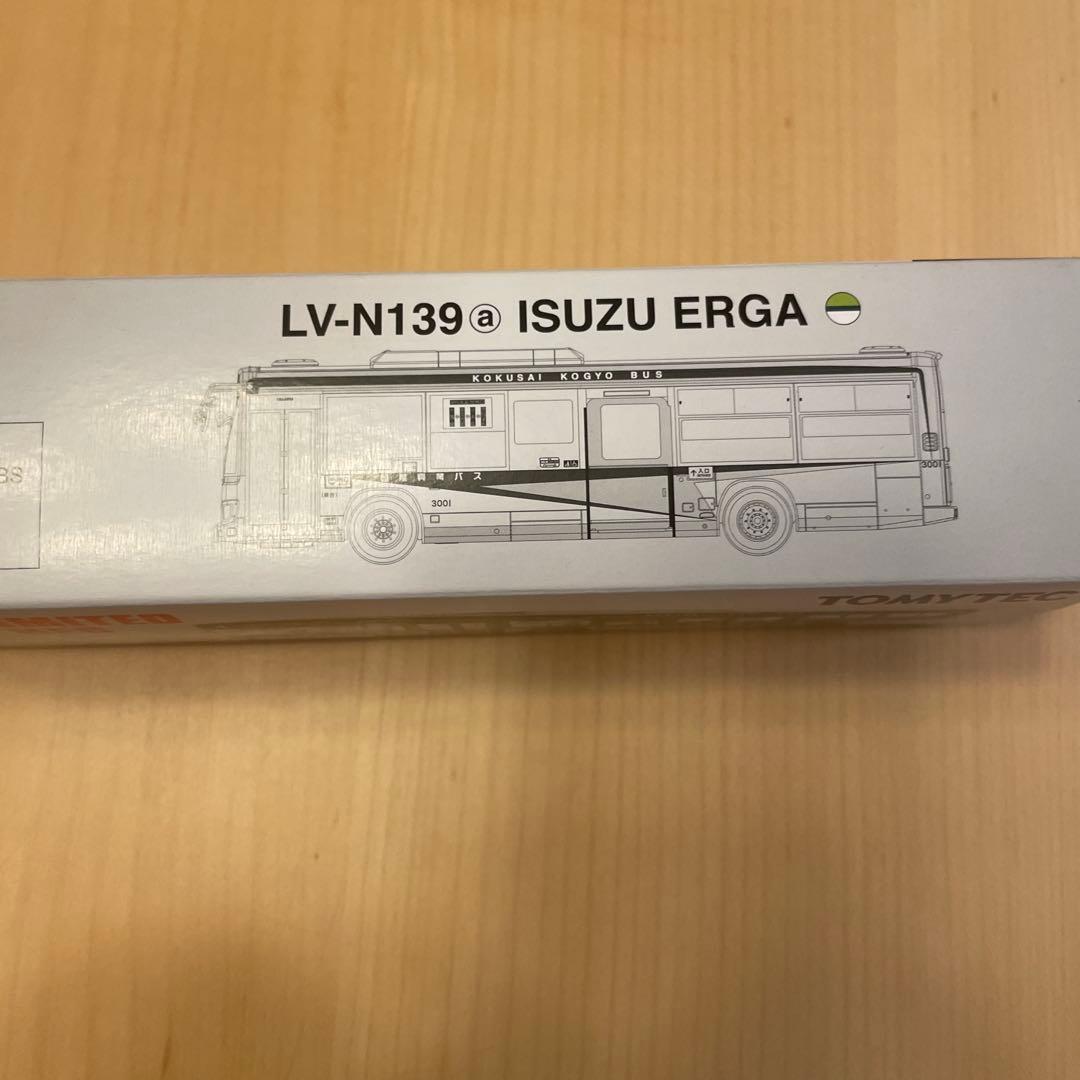 トミカリミテッドビンテージネオLV-N139 いすゞエルガ（国際興業）