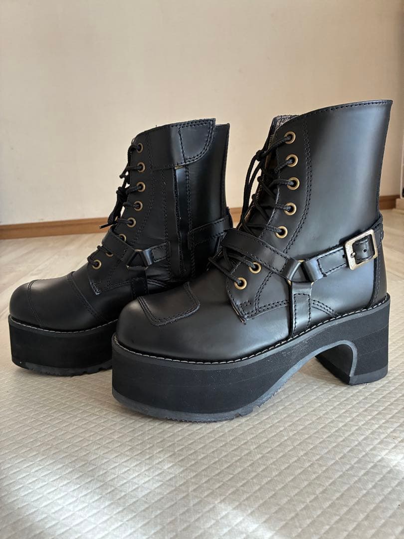 ワイルドウィング超厚底ファルコンOD50 23.5センチ