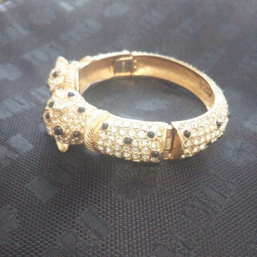 CINER（サイナー）　バングル パンサー ビンテージ