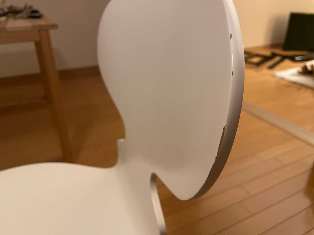 Fritz Hansen アリンコチェア ホワイト