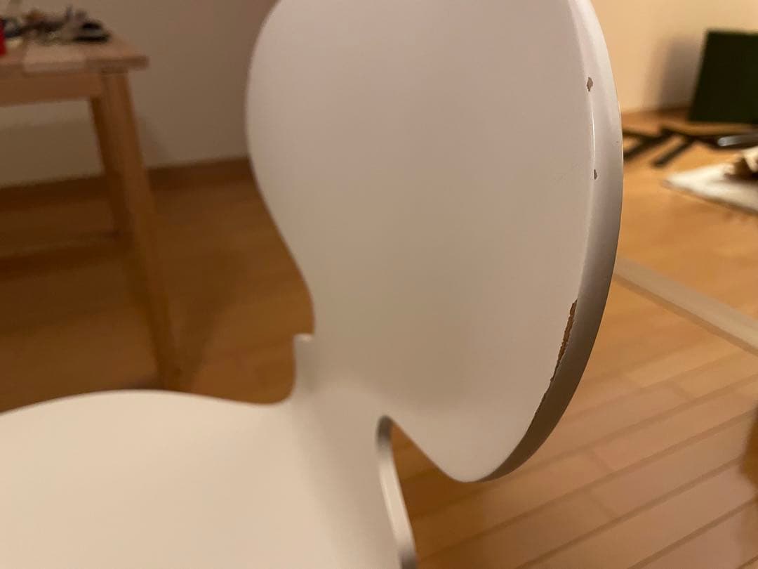 Fritz Hansen アリンコチェア ホワイト