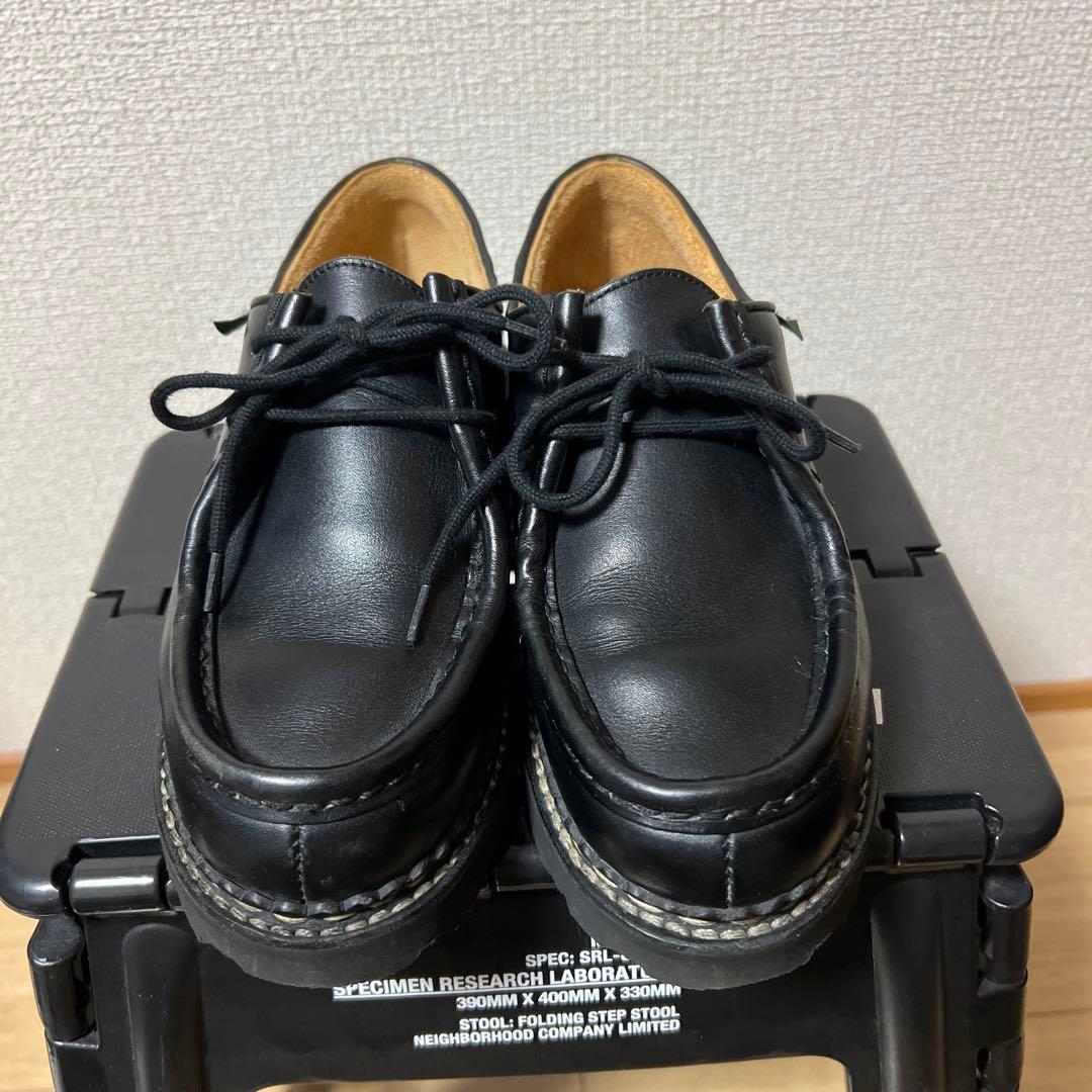 PARABOOTS パラブーツ MICHAEL ミカエル レザーシューズ 41