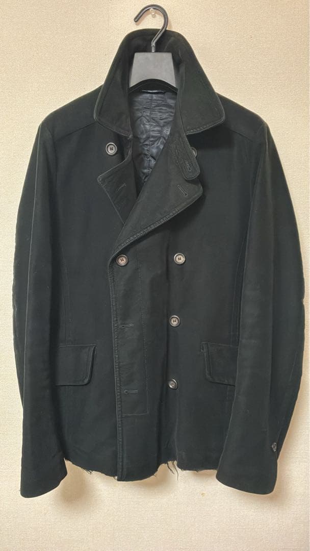 未使用品 Dolce&Gabbana スタンドカラー Pコート D&G ドルガバ