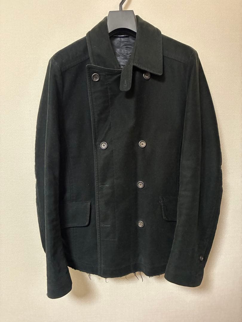 未使用品 Dolce&Gabbana スタンドカラー Pコート D&G ドルガバ