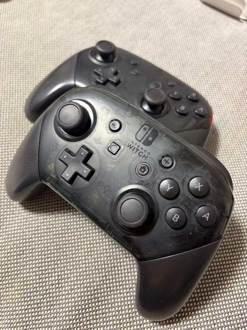 Nintendo Switch / プロコン2つ / ソフト6つ / セット売り