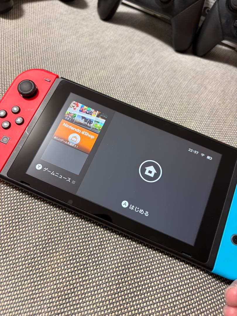 Nintendo Switch / プロコン2つ / ソフト6つ / セット売り