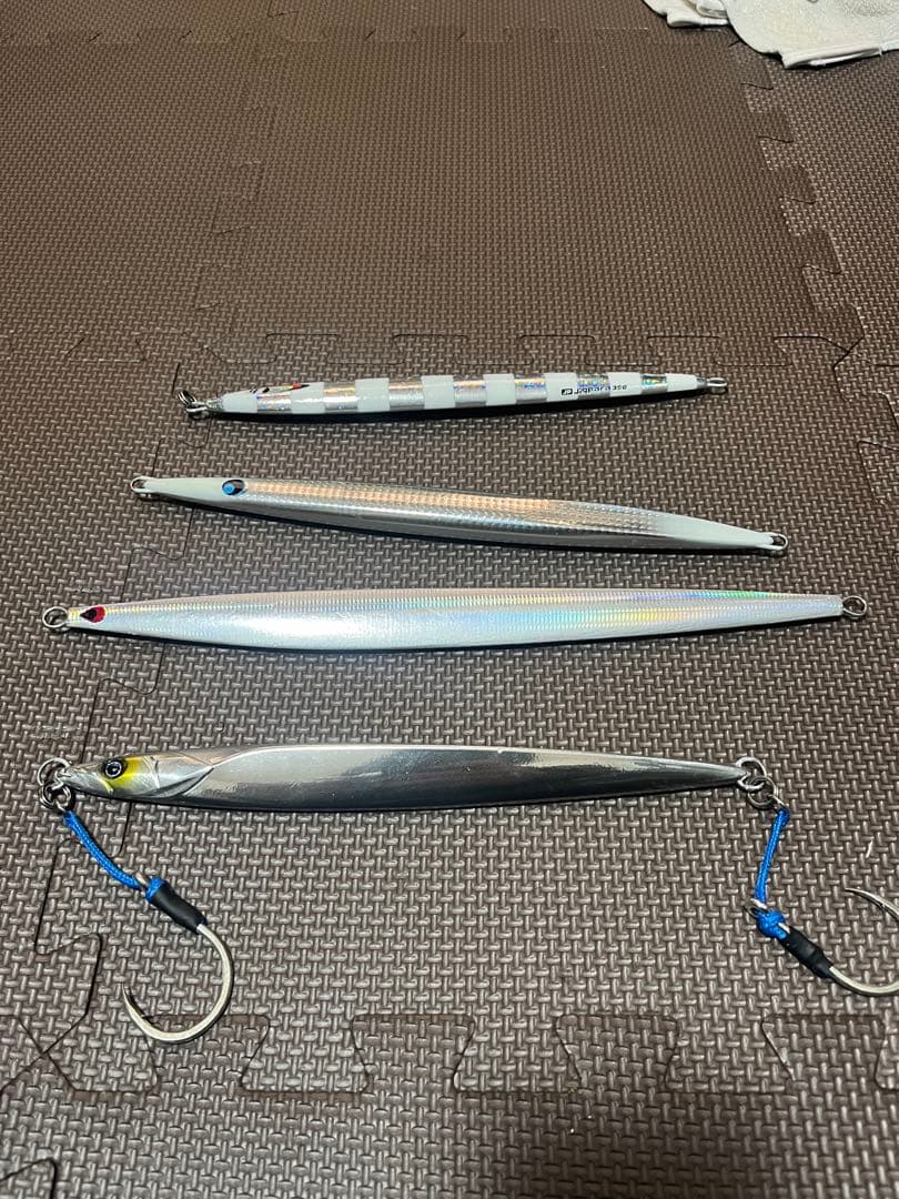 【美品】トンジギ ジグセット＋フック小物