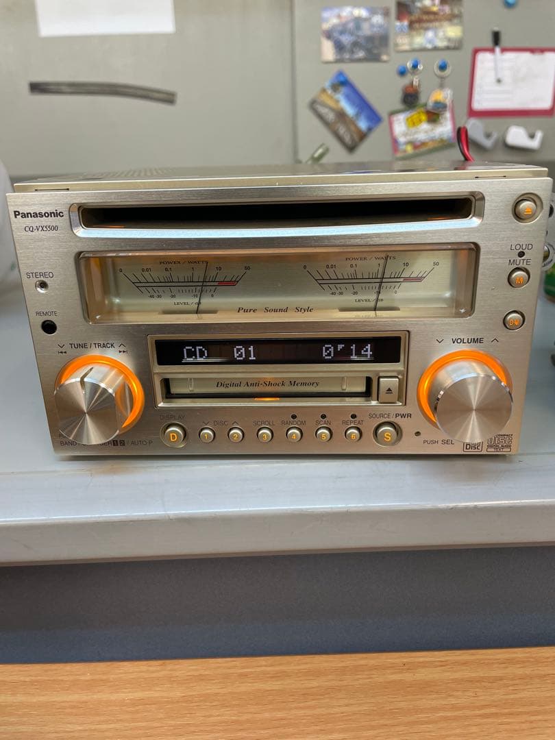 カーオーディオ Panasonic CQ-VX5500