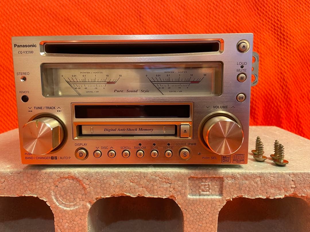 カーオーディオ Panasonic CQ-VX5500