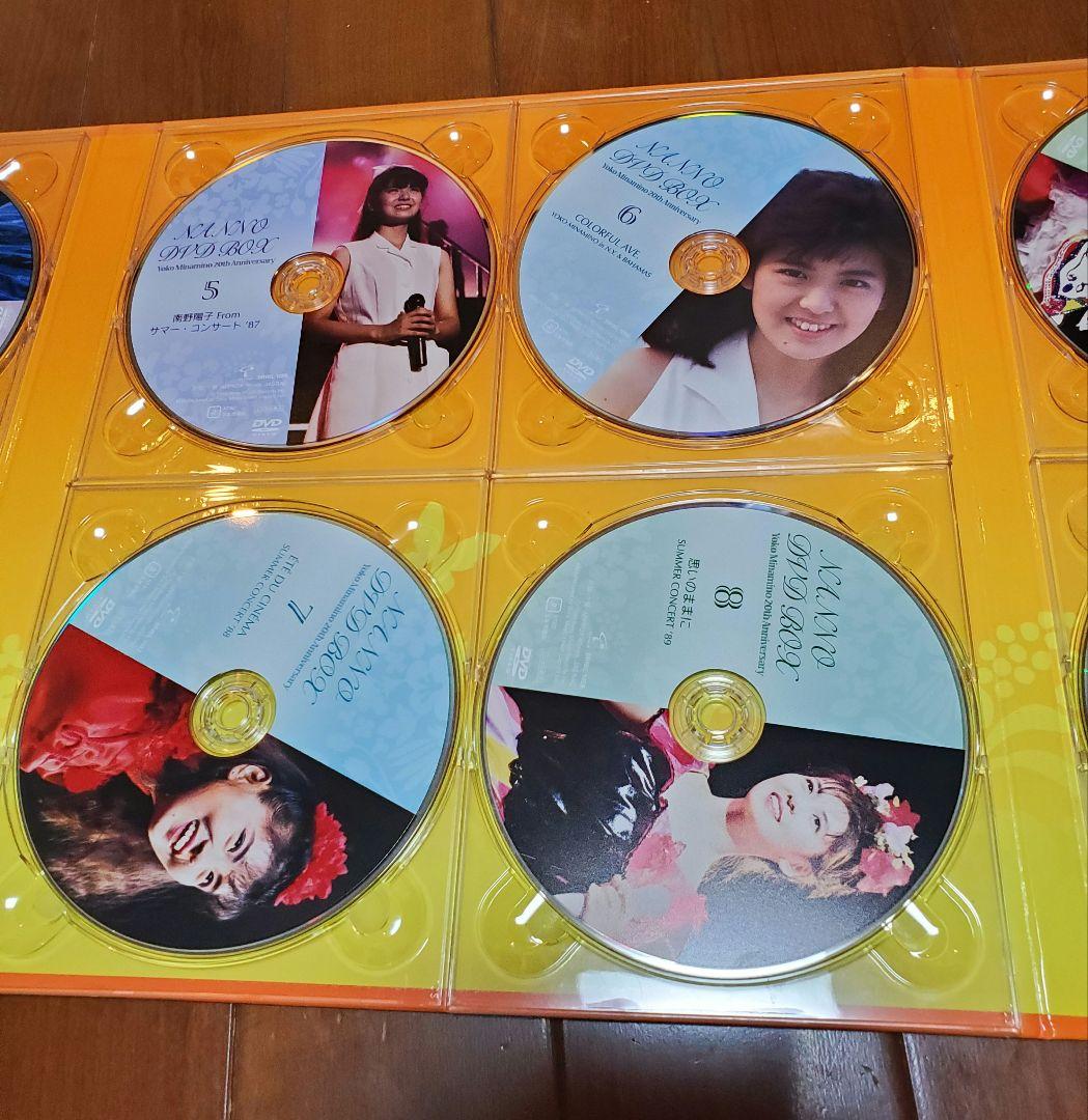 南野陽子 ナンノDVD ボックス 完全生産限定盤☆お値下げいたします☆
