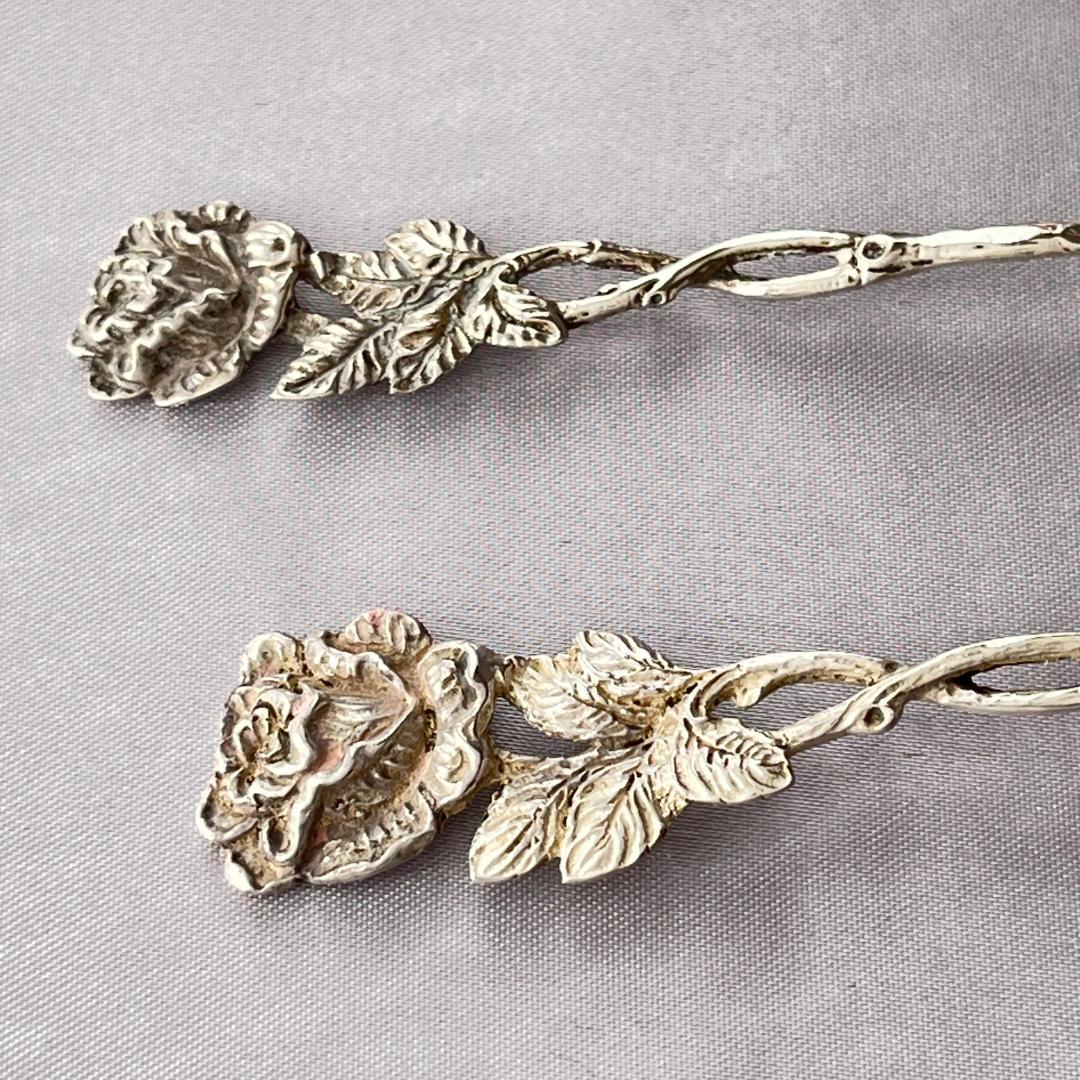 【Christoph Bach】クリームスプーン / シュガースプーン 【純銀】