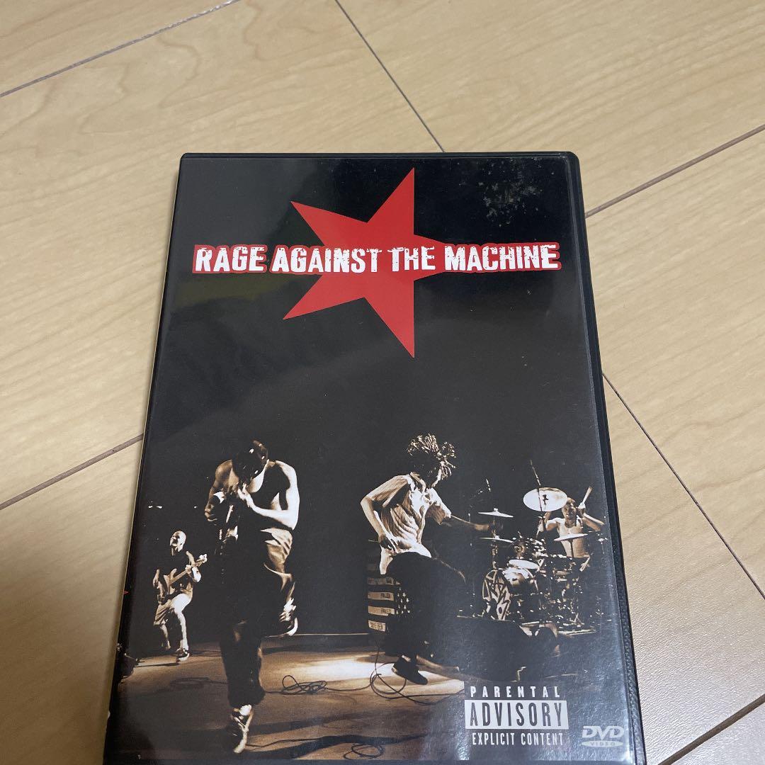ミュージック RAGE AGAINST THE MACHINE