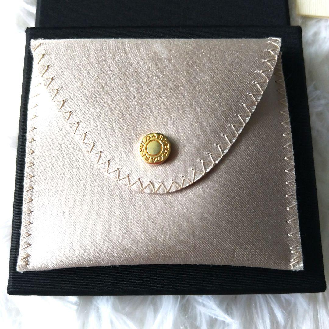 【超美品】ブルガリBVLGARI シルバー マネークリップ 専用 ケース付き