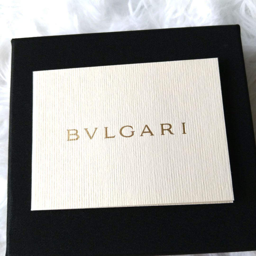 【超美品】ブルガリBVLGARI シルバー マネークリップ 専用 ケース付き
