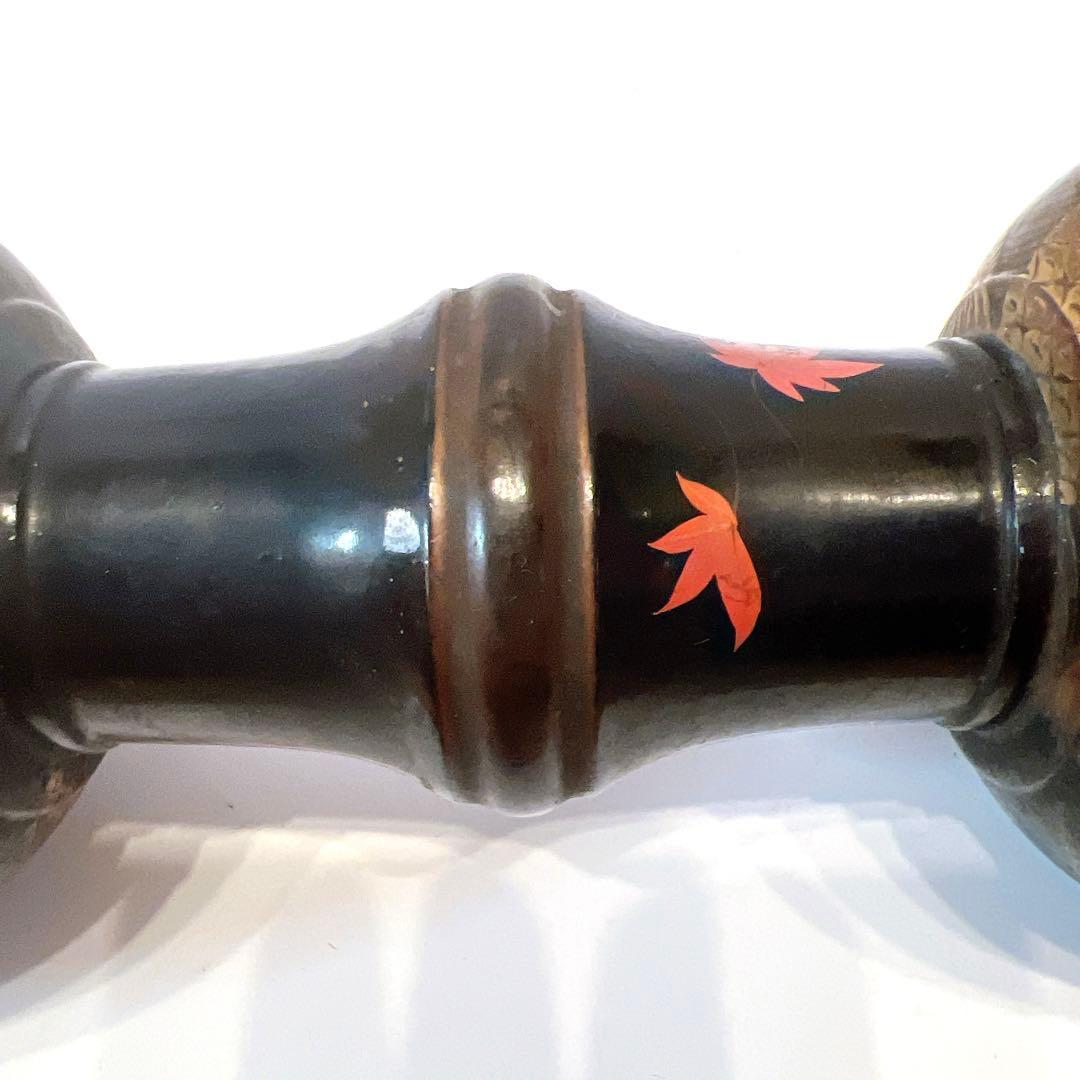 鼓　蒔絵　小鼓　胴　和楽器　伝統芸能　能 歌舞伎　時代物