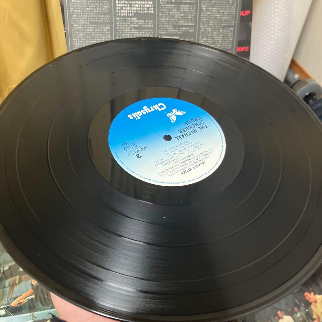 【希少/帯付多数】マイケル・シェンカー・グループ LPレコード 5枚セットMSG