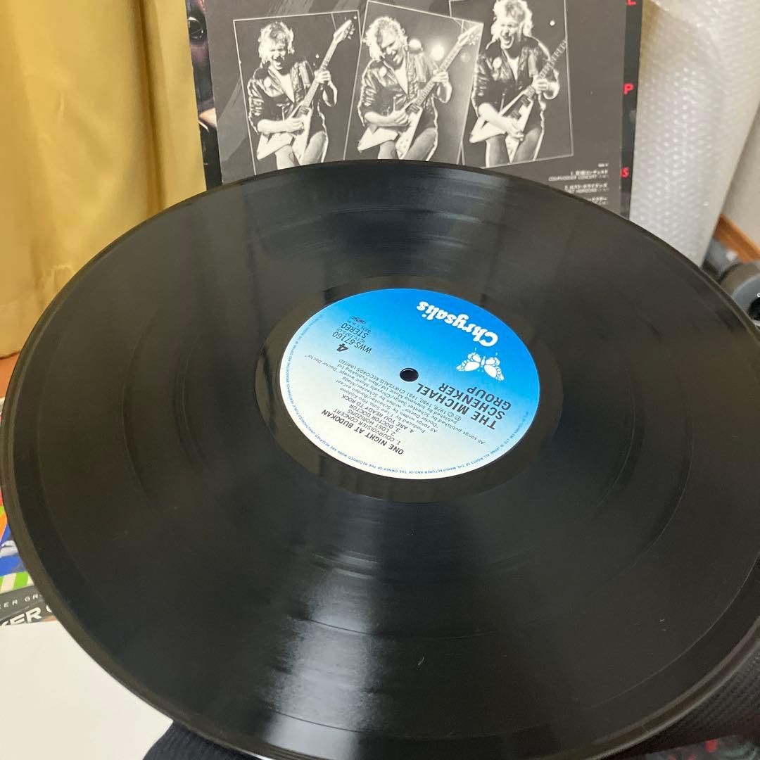 【希少/帯付多数】マイケル・シェンカー・グループ LPレコード 5枚セットMSG