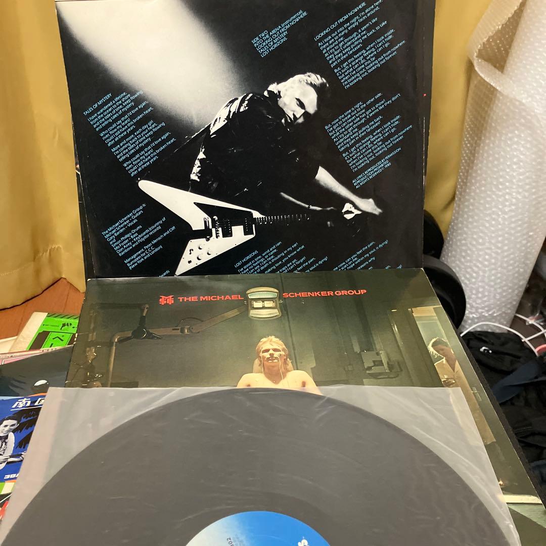 【希少/帯付多数】マイケル・シェンカー・グループ LPレコード 5枚セットMSG