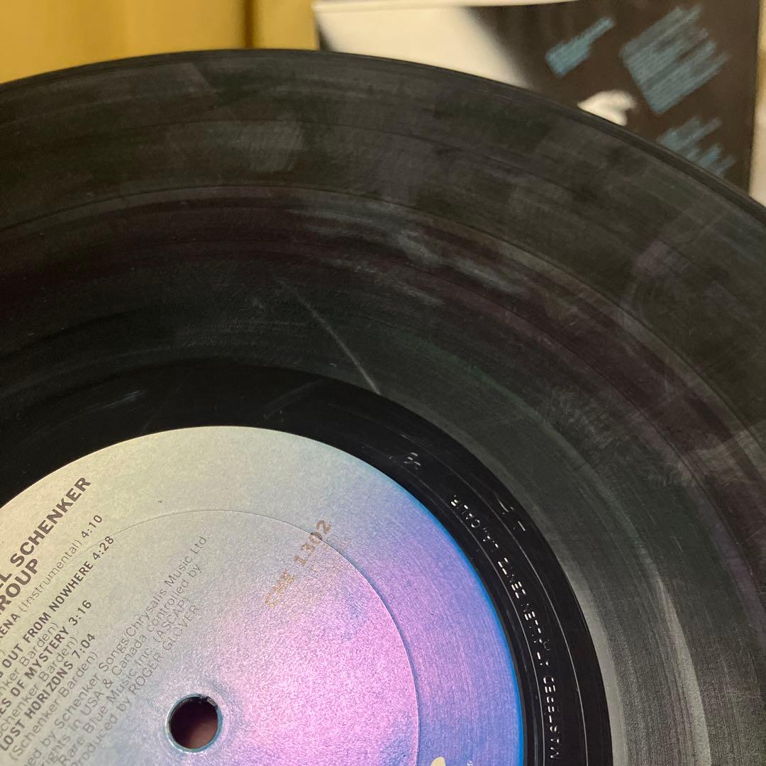 【希少/帯付多数】マイケル・シェンカー・グループ LPレコード 5枚セットMSG