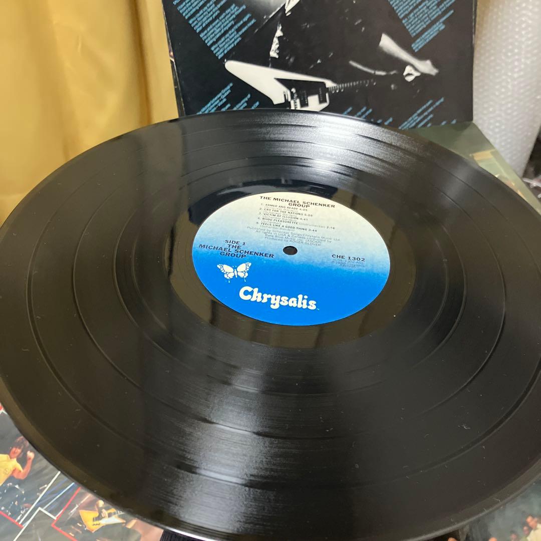 【希少/帯付多数】マイケル・シェンカー・グループ LPレコード 5枚セットMSG