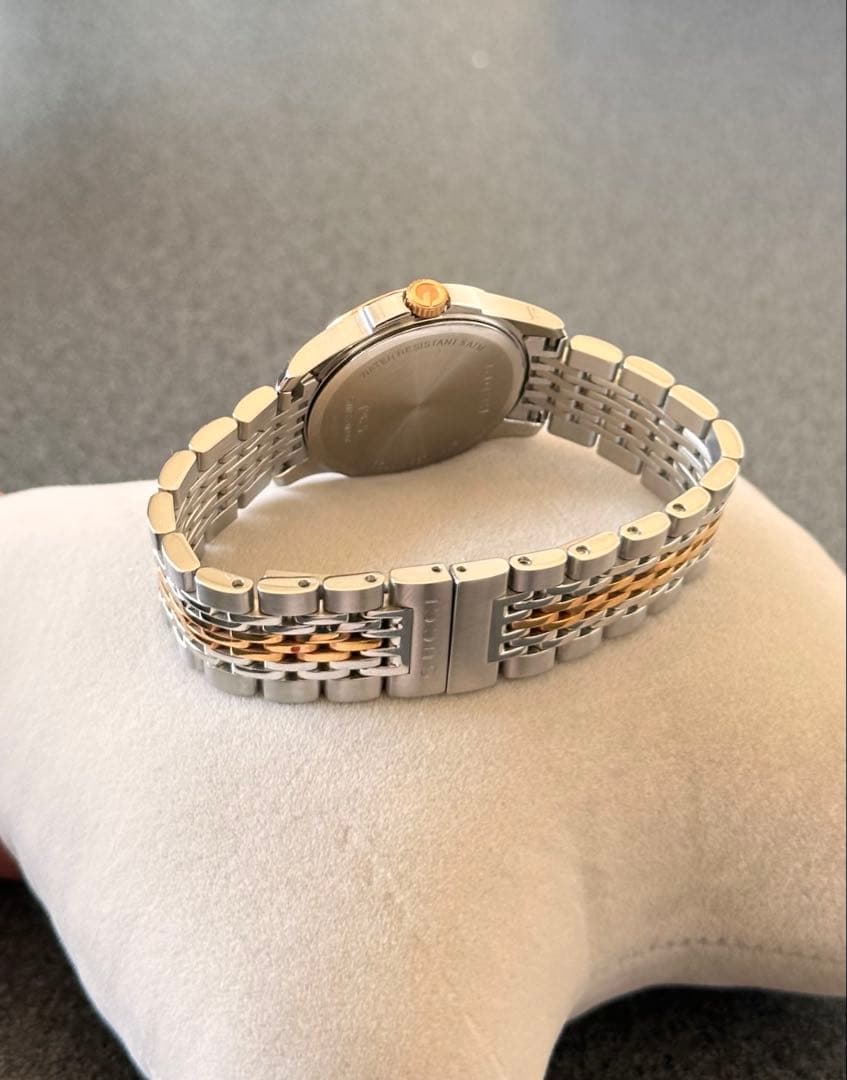 稼動 GUCCI 126.5 Gタイムレス レディース ゴールド 12Pダイヤ