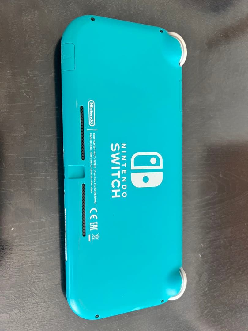 Nintendo Switch Lite ターコイズ 本体のみ
