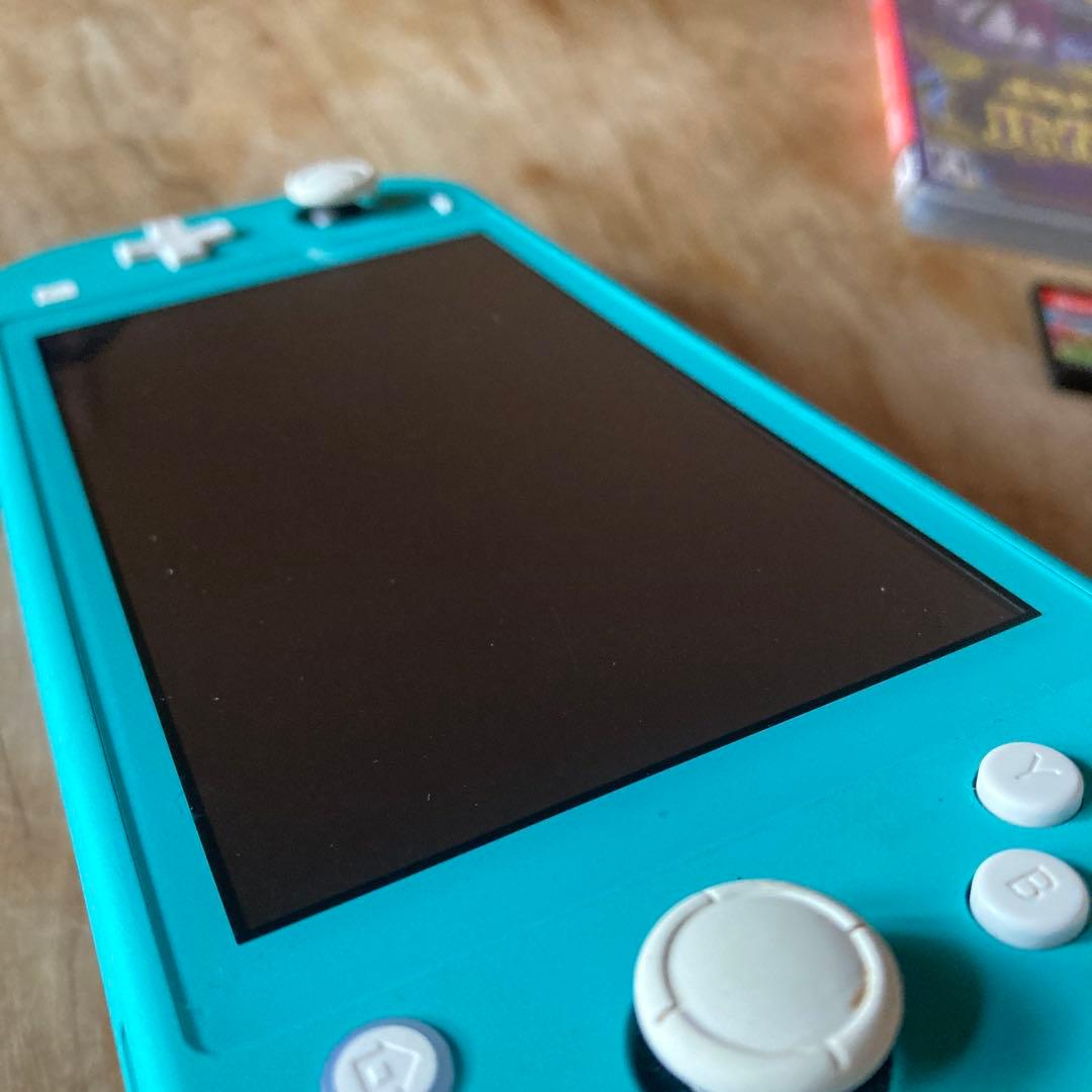 スイッチライト Switch Lite ターコイズ + ゲームソフト3つセット