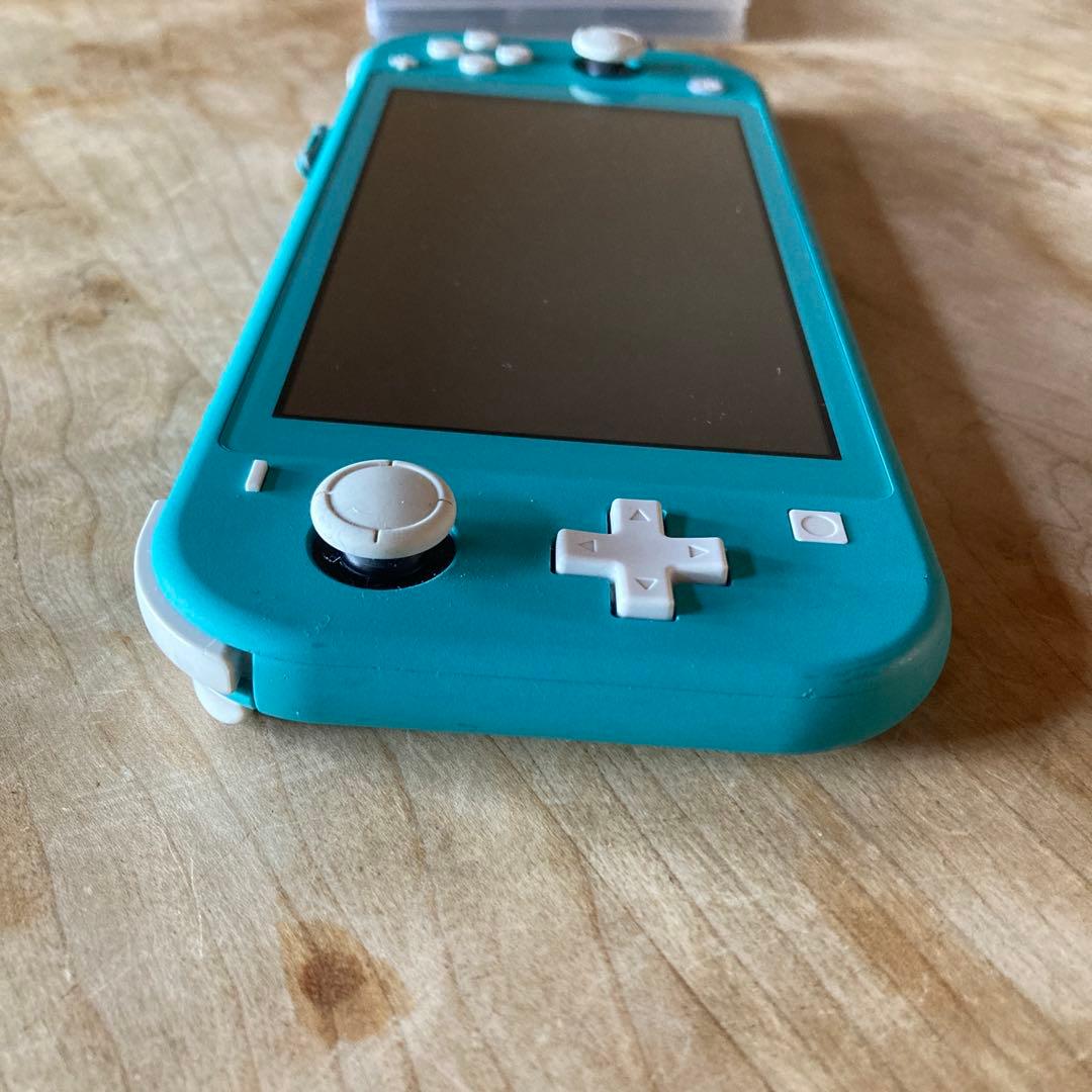 スイッチライト Switch Lite ターコイズ + ゲームソフト3つセット