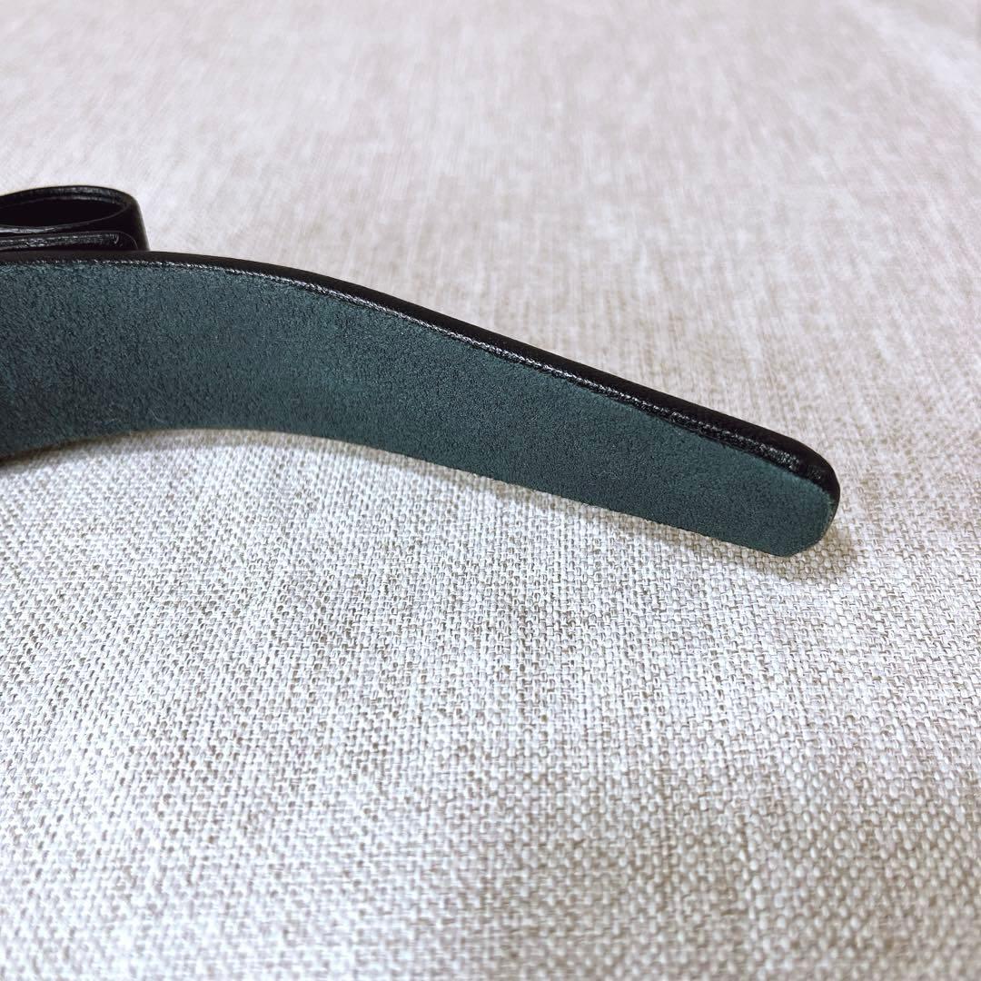 【極美品】【希少】サルヴァトーレフェラガモ ヴァラリボン カチューシャ レザー