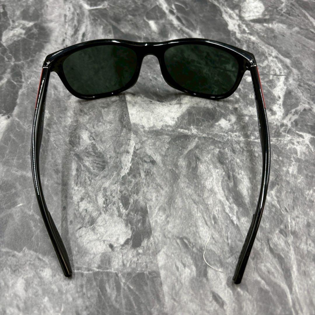 PRADA サングラス　SPS03O ウェリントン型　グリーンレンズ