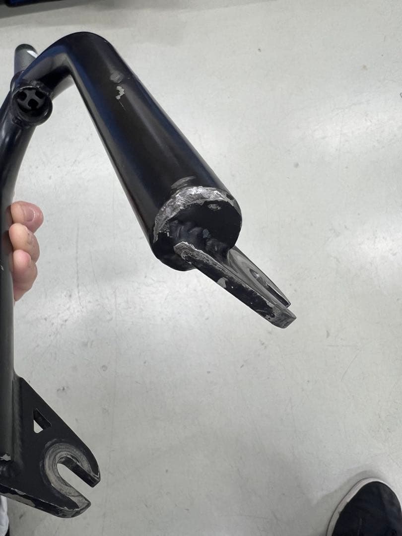 BMX フォークS&M bikes pitch fork XLT