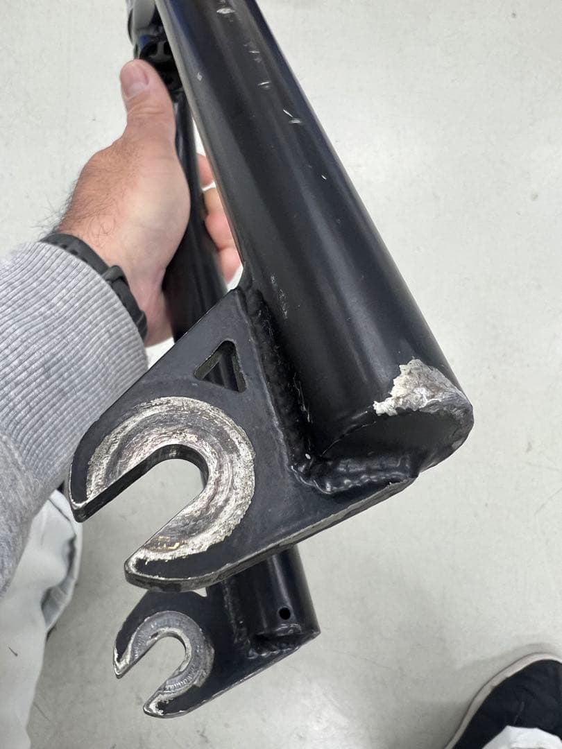 BMX フォークS&M bikes pitch fork XLT