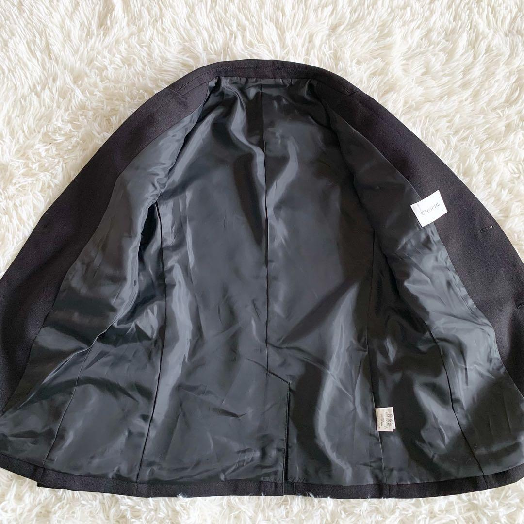 希少✨ショパン キッズ　男の子 170㎝ フォーマルスーツセットアップ 黒