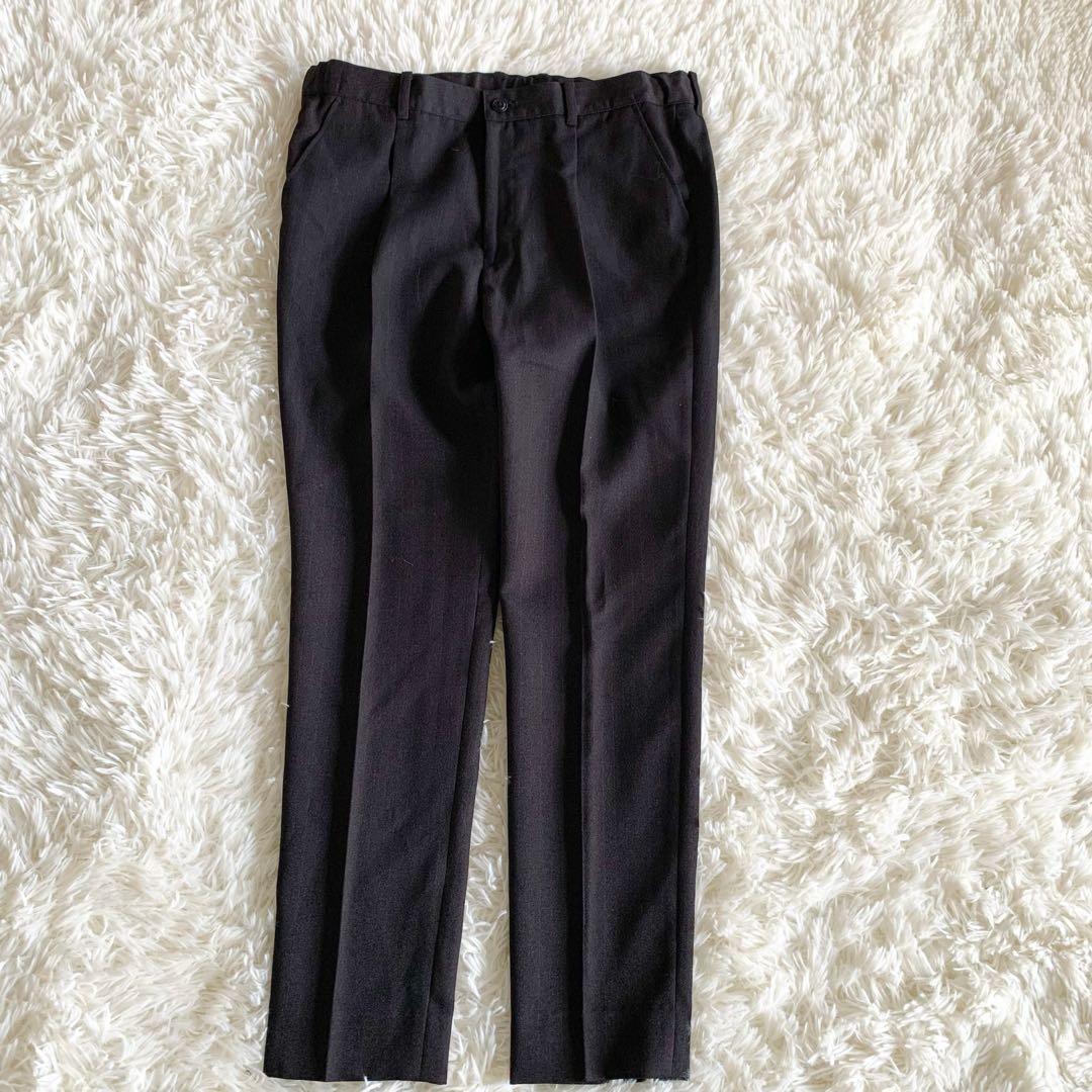 希少✨ショパン キッズ　男の子 170㎝ フォーマルスーツセットアップ 黒