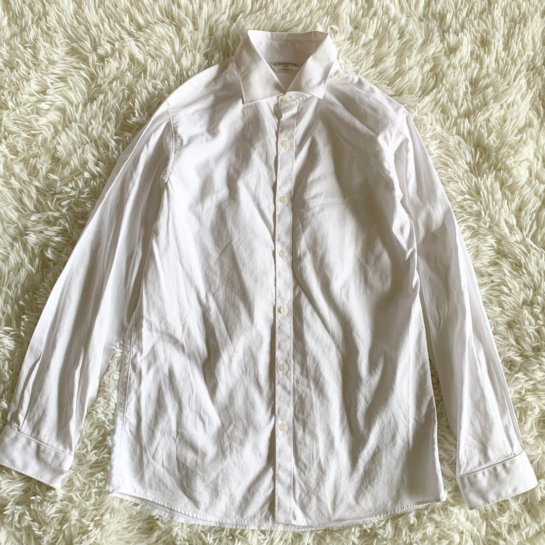 希少✨ショパン キッズ　男の子 170㎝ フォーマルスーツセットアップ 黒