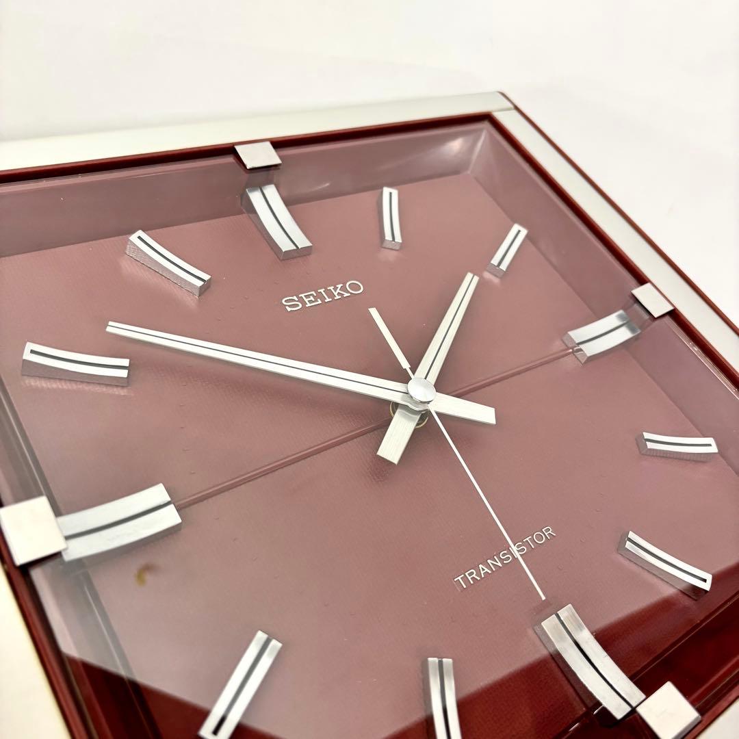 掛時計 ウォールクロック ミッドセンチュリー スペースエイジ