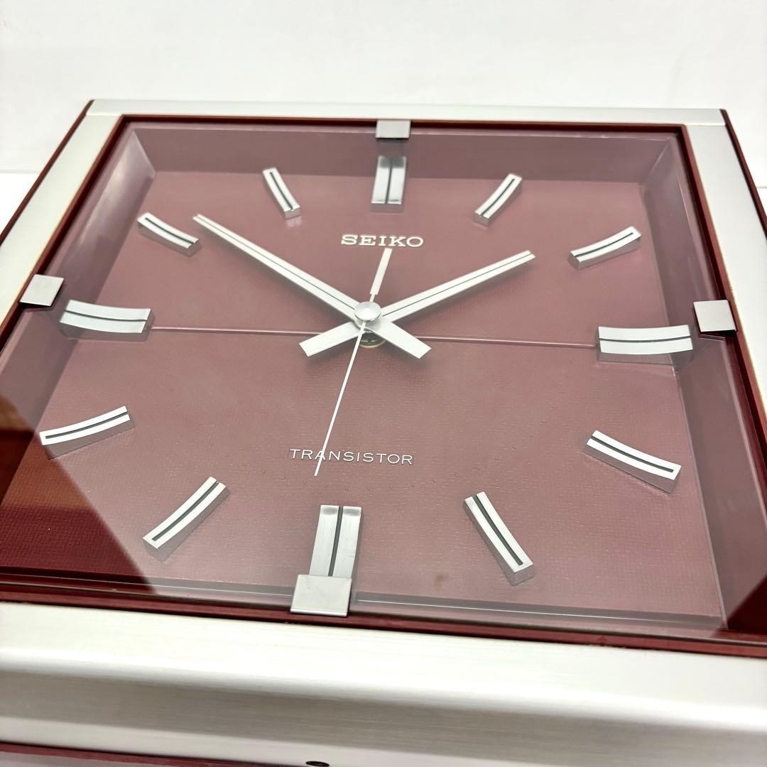 掛時計 ウォールクロック ミッドセンチュリー スペースエイジ