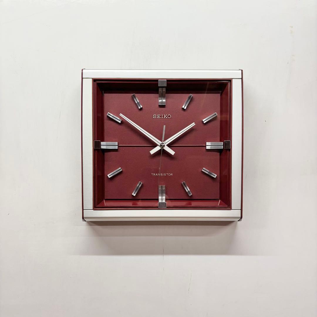 掛時計 ウォールクロック ミッドセンチュリー スペースエイジ