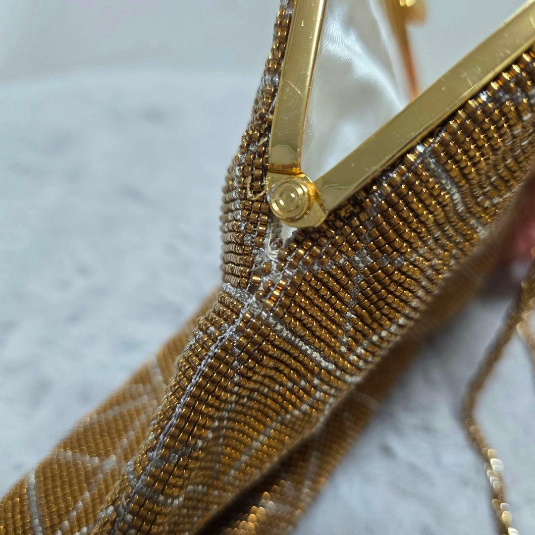 175.ビーズバッグ　パーティーバッグ