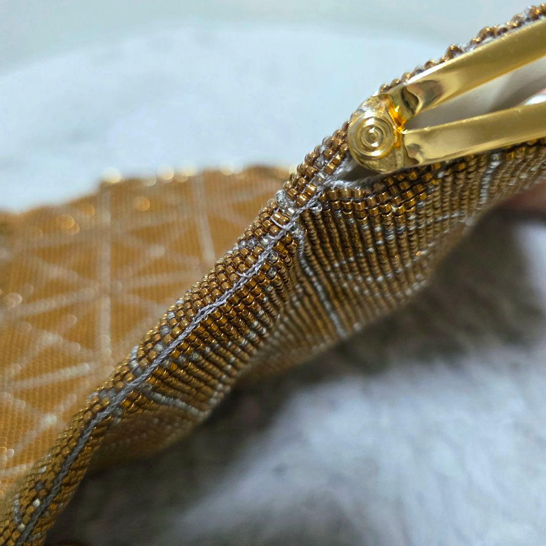 175.ビーズバッグ　パーティーバッグ