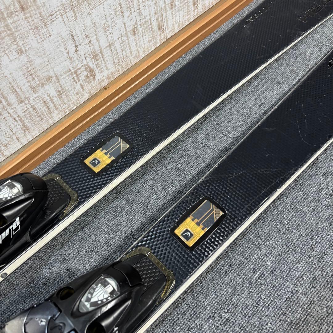 【送料無料】HEAD カービングスキー